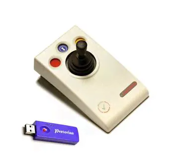 Джойстик компьютерный Joystick SimplyWorks беспроводной с ресивером для детей с нарушениями двигательного аппарата-1