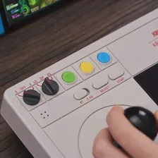 🛍 Аркадный джойстик 8bitdo Ultimate программное обеспечение Turbo Bluetooth2,4GUSB подключение для Nintendo Switch Windows PC джойстик