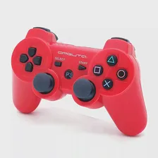 Джойстик беспроводной Орбита PS3 Playstation Dualshock 3 (OT-PCG02) Красный