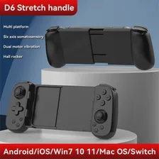 D6 Беспроводной Растягивающийся Выдвижной Игровой Контроллер Джойстик Pad Совместим С Телефоном Android Геймпад Джойстик Игровые Аксессуары