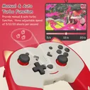 Беспроводной мультяшный геймпад для игр Nintendo Switch с пробуждением для Switch Pro, джойстик с разъемом для наушников для N-Switch Lite (art.: 3920b750b2e7f)