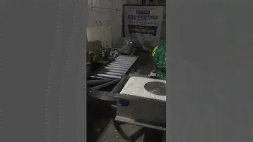 Модульный конвейер (конвейер с модульной лентой) с сервоприводом