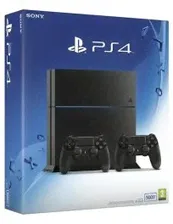 Sony PlayStation 4 500GB Black (CUH-1208A) + 2-й джойстик Dualshock 4 (Bundle)