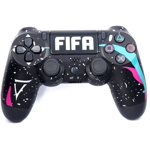 Геймпад/Джойстик/Контроллер беспроводной для консоли/приставки PS4 FIFA черный