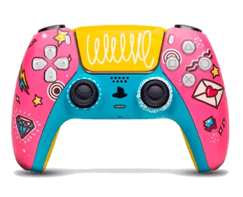 Кастомизированный беспроводной джойстик PS5 DualSense Sweet