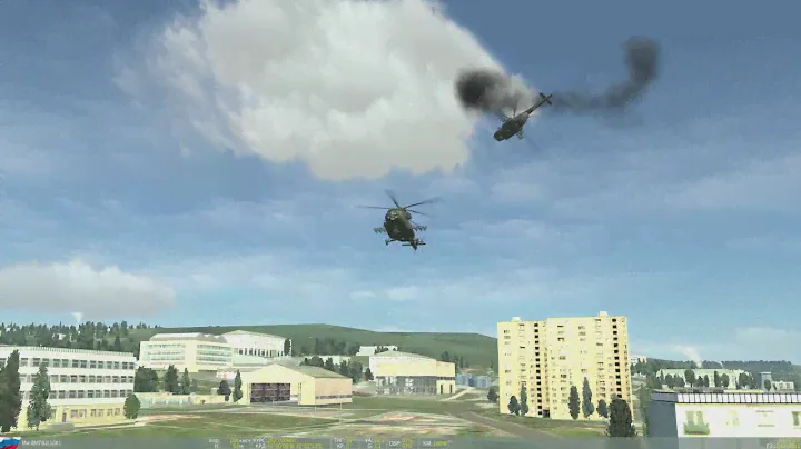 [FSX] DCS МИ-8 и джойстик Hama 00062866 PC Vibration Joystick Outlandish