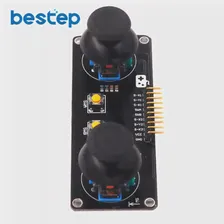 🛍 Двухканальный PS2 Стик для геймпада кнопочный модуль для Arduino PS2 джойстик электронный блокирующий