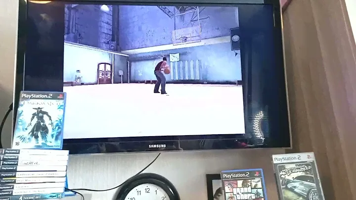 Джойстики для Sony PS2 проводные