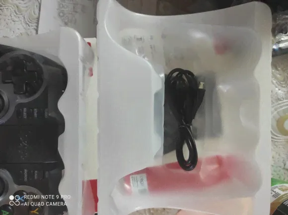 🛍 iPega PG-9076 9076 пульт приставка игровая игровой usb блютуз джойстик геймпад для телефона андроид смартфона игр на пк компьютера беспроводной тригеры vr виар очки контроллер курки мобайл accessori-0