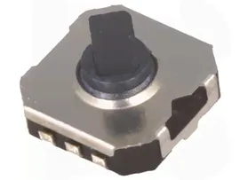 Джойстик NINIGI MICRO-JOY-A 0,05 A/12ВDC Монтаж SMD 300 мг 7,4 x 7,5 мм, 1 шт