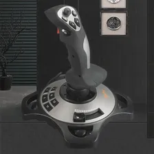 Джойстик управления PXN2113 Thunder PRO - идеальный проводной вибрационный симулятор для геймеров и любителей полетов.