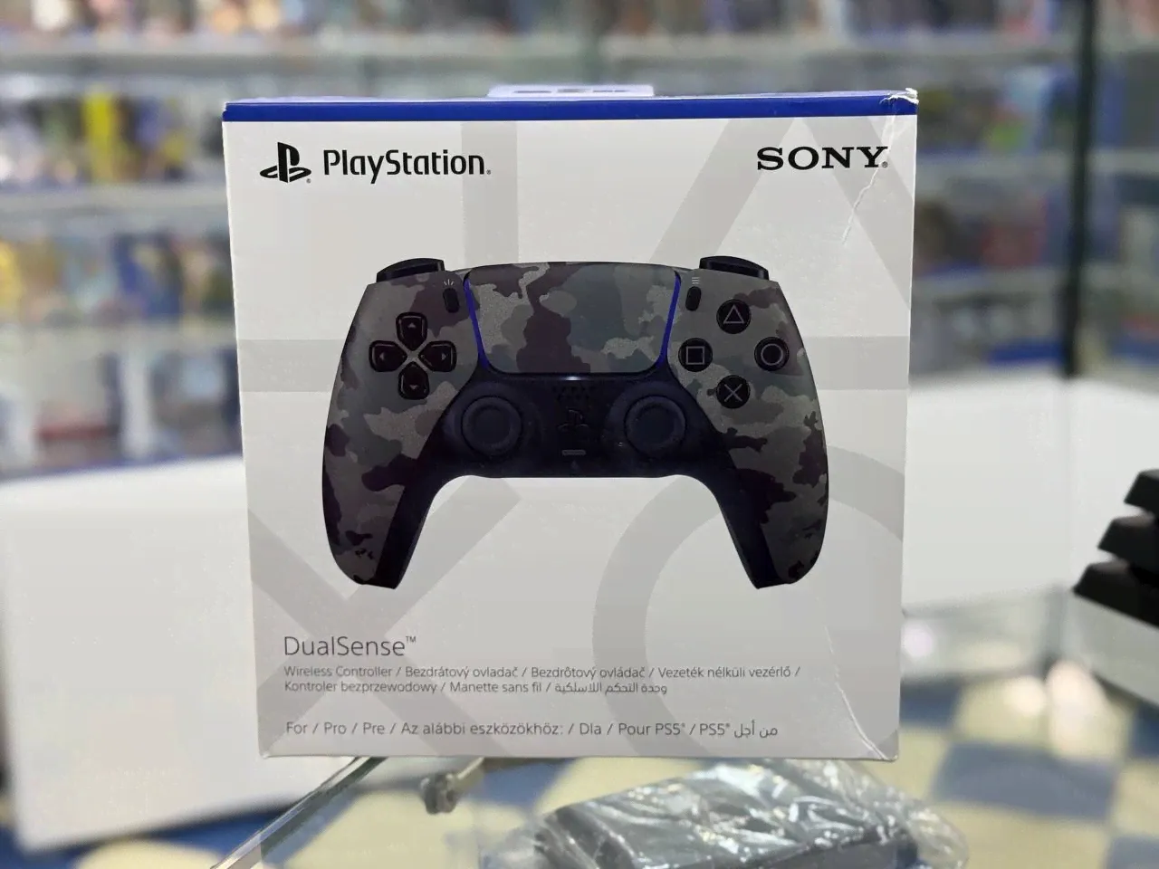 Геймпад/Джойстик Sony DualSense PS5 Камуфляж