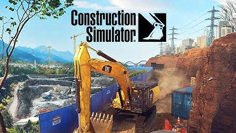 Construction simulator 🚧 Я въезжаю в стройку
