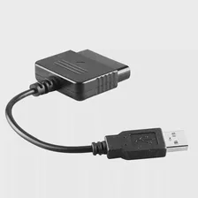 🛍 USB-адаптер для PS2 Dualshock, джойстик, геймпад для PS3, ПК, USB-контроллер для игр, конвертер, кабель без драйвера, игровые аксессуары