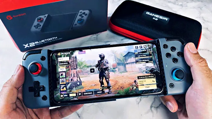 Игровой контроллер GameSir X2 Bluetooth — полный тест на Android и iOS. Тест — хорошо?