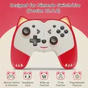 🛍 Беспроводной мультяшный геймпад для игр Nintendo Switch с пробуждением для Switch Pro, джойстик с разъемом для наушников для N-Switch Lite