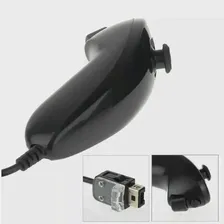 Игровой контроллер для Nintendo Wii, джойстик с левой ручкой, изогнутый игровой контроллер Nunchuk для Wii, геймпад Nunchuck Game (art.: 3920b6206e55e)