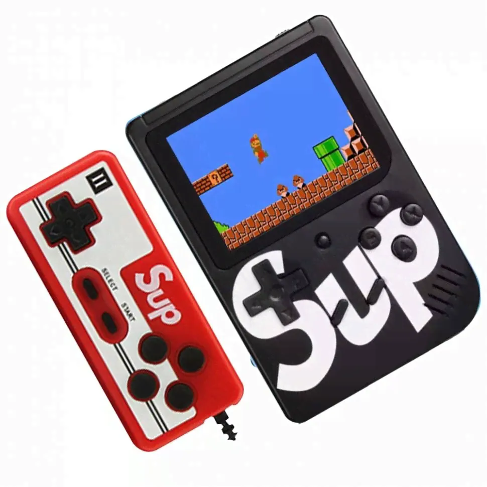 Игровая консоль из 400 игр + джойстик для второго игрока //-1