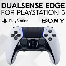 Геймпад PS5 DualSense Edge Wireless Controller White (CFI-ZCP1) - джойстик беспроводной для PlayStation 5 и ПК - контроллер белый, черный
