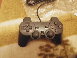 🛍 Проводной геймпад для Sony PS2, контроллер для Mando PS2PS2, джойстик для playstation 2 с вибрацией, проводной USB-контроллер для ПК