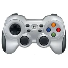 Джойстик LOGITECH Wireless Gamepad F710 (940-000145) black