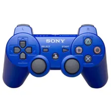Джойстик Dualshock 3 Blue (Не оригинал) (PS3)