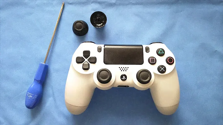 🛠 Замена стиков на геймпаде DualShock 4 (PS4) без инструментов ᴴᴰ 1080p