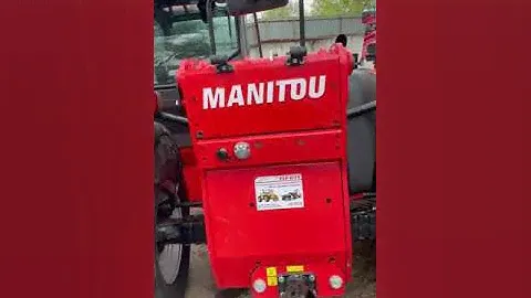 Телескопический погрузчик Manitou MLT 735-120 LSU