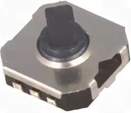 MICRO-JOY-A, Джойстик, 0,05A/12ВDC, Монтаж SMD, 300мг, 7,4x7,5мм