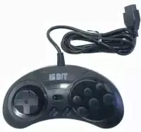 Джойстик для SEGA (Hamy) 16 bit Turbo (черный)