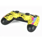 Беспроводной джойстик (геймпад) для PS4, FIFA желтый / Bluetooth