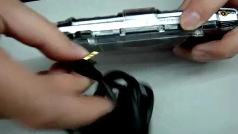 Using the nexilux PLAY-IN-CASE classic for PSP SLIM ( PSP 2000 ) & PSP 3000.