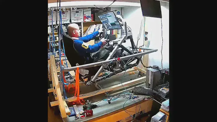 Pneumatic JoyRider/Simul8r test using Simtools and Joystick plugin