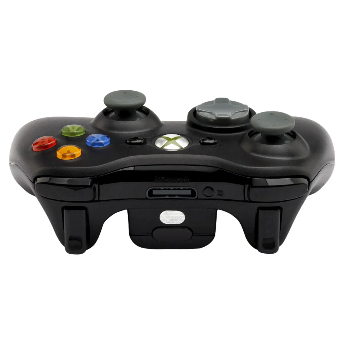 Джойстик Xbox 360 беспроводной (черный)-1