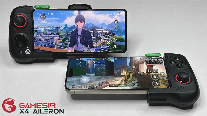 Turn your Android & iOS Phone into a Nintendo Switch! GameSir X4 Aileron Review | Free Giveaways!