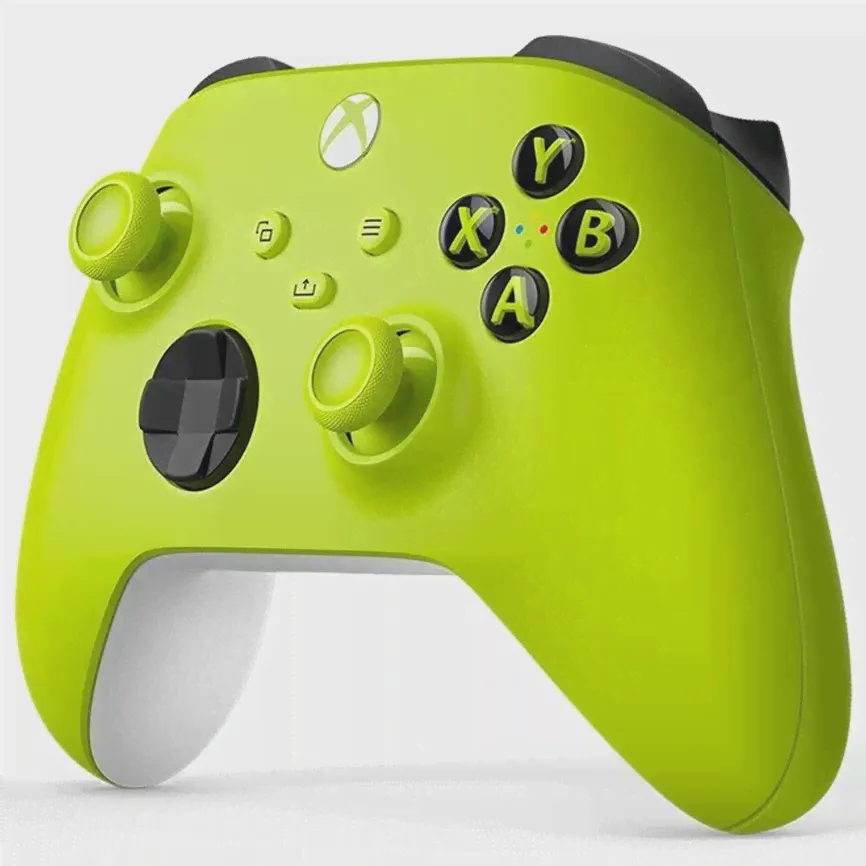 Джойстик беспроводной Microsoft Xbox Series Electric Volt-3
