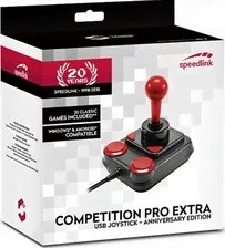 Джойстик Speedlink Competition Pro Extra USB Joystick – Anniversary для PC (SL-650212-BKRD)