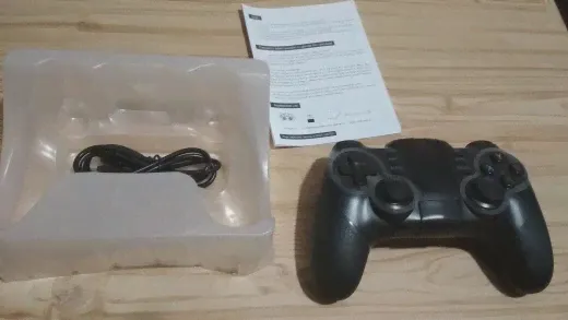 🛍 iPega PG-9076 9076 пульт приставка игровая игровой usb блютуз джойстик геймпад для телефона андроид смартфона игр на пк компьютера беспроводной тригеры vr виар очки контроллер курки мобайл accessori