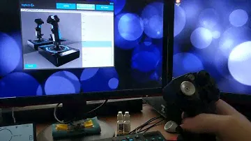 Logitech X56 Rhino: Thumb stick issue.