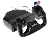 Джойстик Logitech Pro Flight Yoke System черный