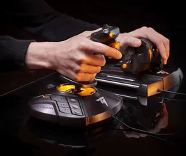 Джойстик + РУД + педали ThrustMaster T-16000M FCS Flight Pack
