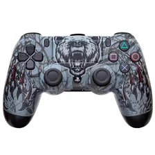 Геймпад (Джойстик) для консоли PS4 PlayStation 4 Rainbo DualShock 4 Grizzly