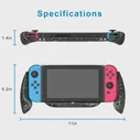Игровой джойстик коробка для карточных игр, геймпад из АБС-пластика с разъемом Type-c, с подставкой для задней панели, для переключения, джойстик для игр (art.: 3920c1ebf51db)