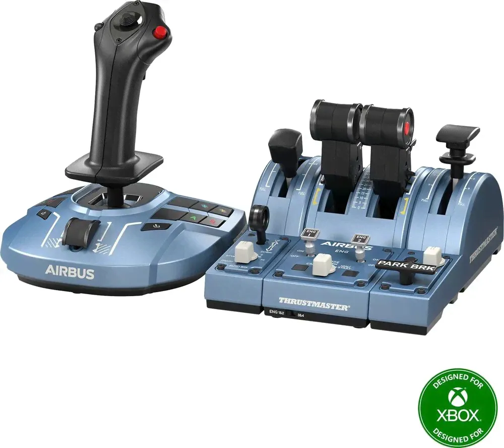 Thrustmaster Джойстик 4460217, голубой-0