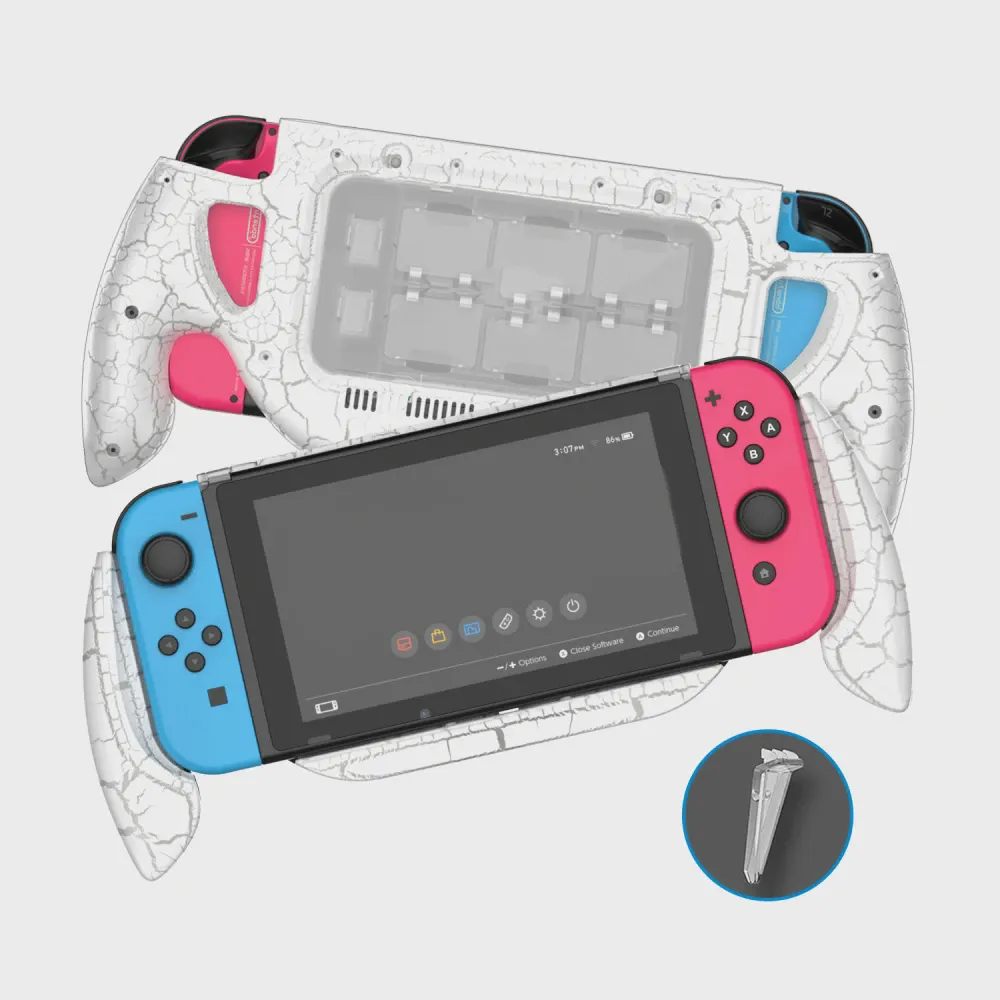 Игровой джойстик коробка для карточных игр, геймпад из АБС-пластика с разъемом Type-c, с подставкой для задней панели, для переключения, джойстик для игр (art.: 3920c1ebf51db)-1