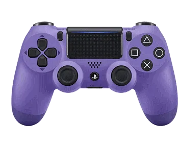 Беспроводной джойстик Sony DualShock 4 V2 Electric Purple (CUH-ZCT2E)(PS4)