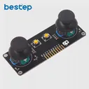 🛍 Двухканальный PS2 Стик для геймпада кнопочный модуль для Arduino PS2 джойстик электронный блокирующий