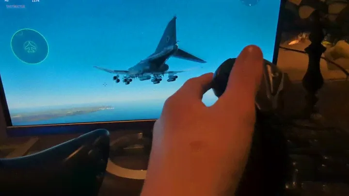 How to setup the Thrustmaster Hotas 4 for War Thunder