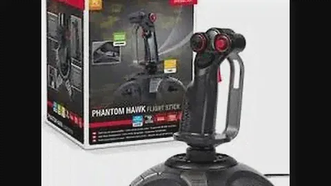 Umboxing do joystick Phantom Hawk