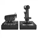Джойстик Logitech G Saitek X56 H.O.T.A.S. черный USB